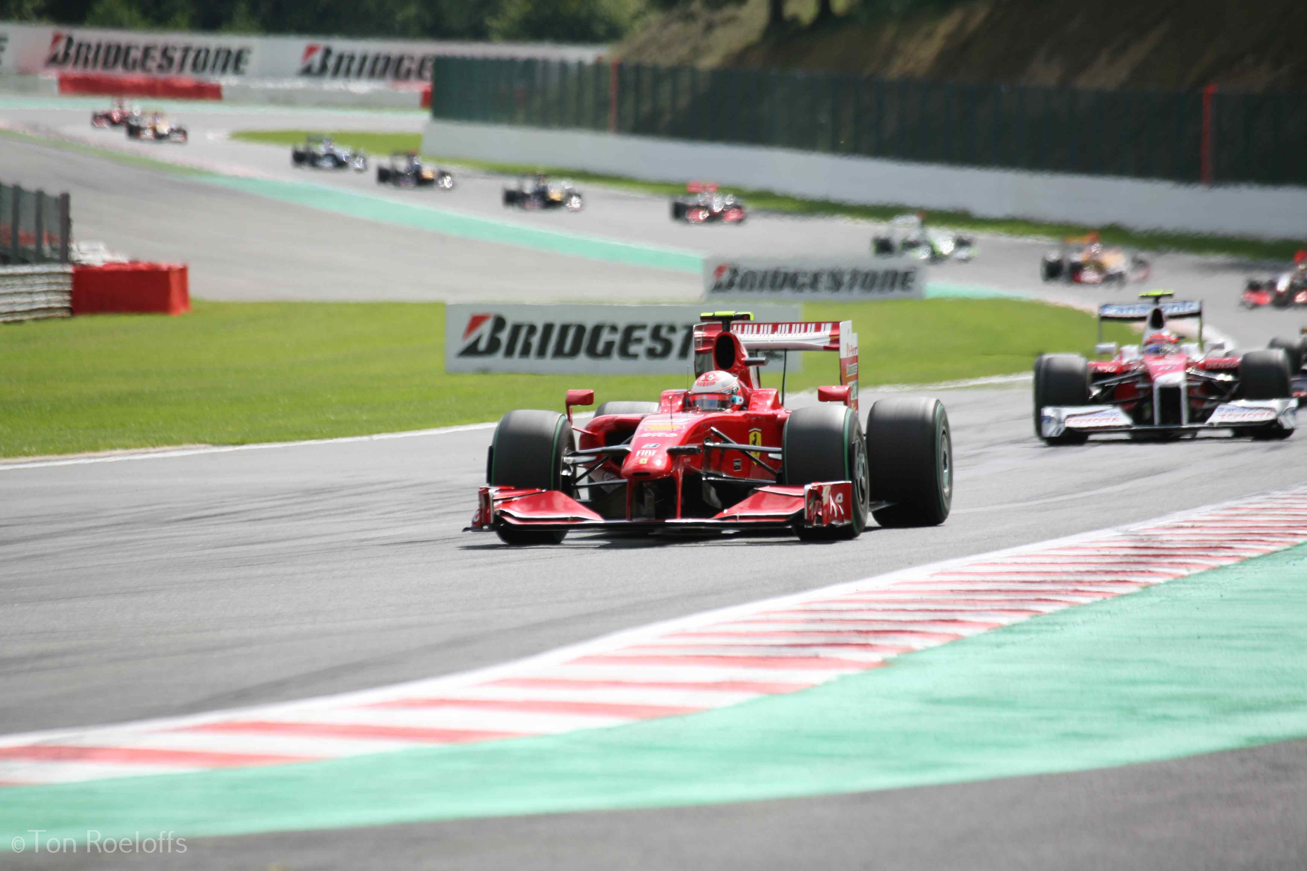 Sensorrekken Ferrari